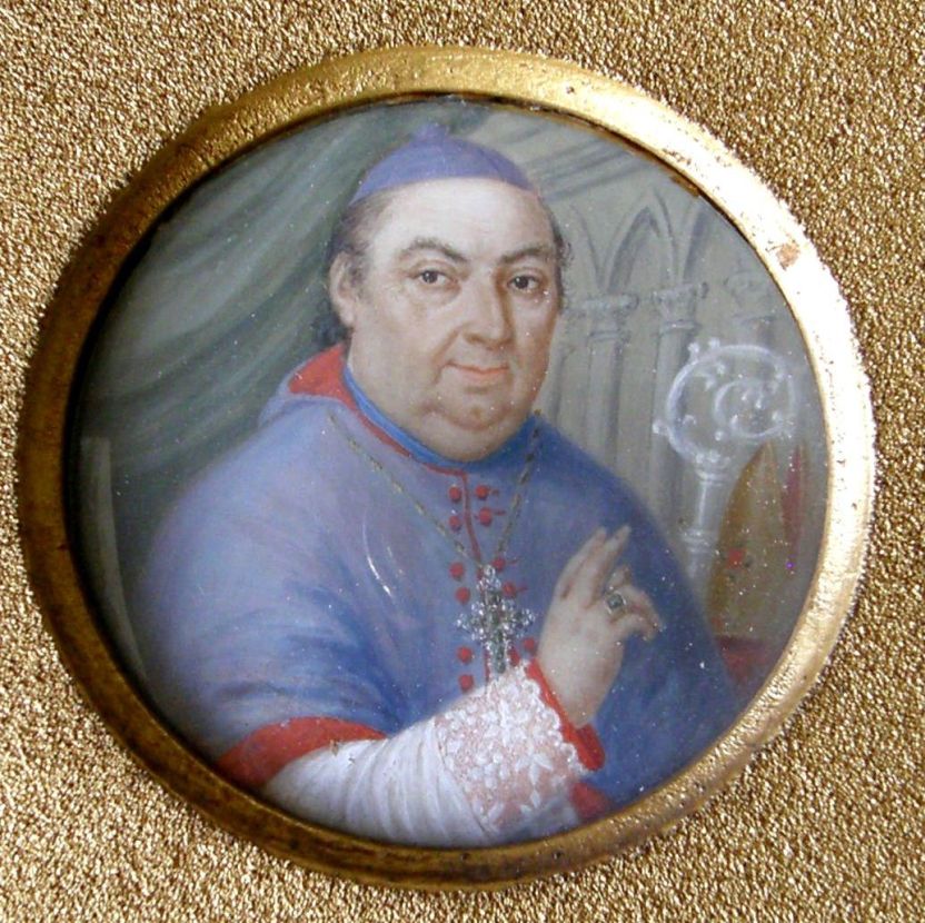 FRANCESCO, marchese, canonico e vescovo (Motovun, 1729 - Parenzo, 9 gennaio 1819) / FRANCESCO, markiz, kanonik i biskup (Motovun, 1729. – Poreč, 9. I. 1819)