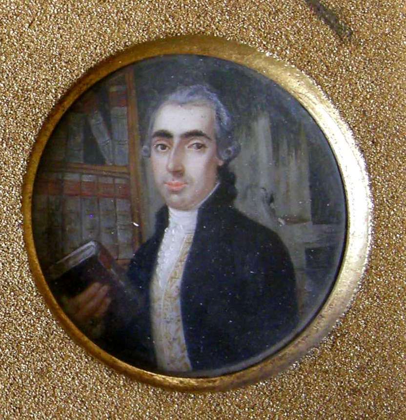 GIAN PAOLO SERENO (1739 – 1829), avvocato e politico / GIAN PAOLO SERENO (1739. -1829.), pravnik i političar
