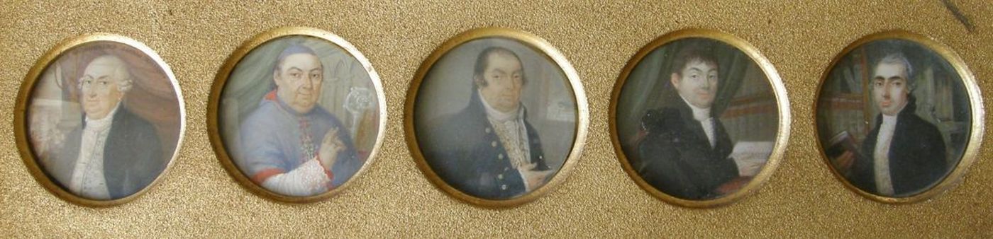 Giacomo (?-1806.), Francesco (1729.-1819.), Marquardo (1725.-1808.), Matteo (1724.-1800.), Gian Paolo (1739. - 1829.)